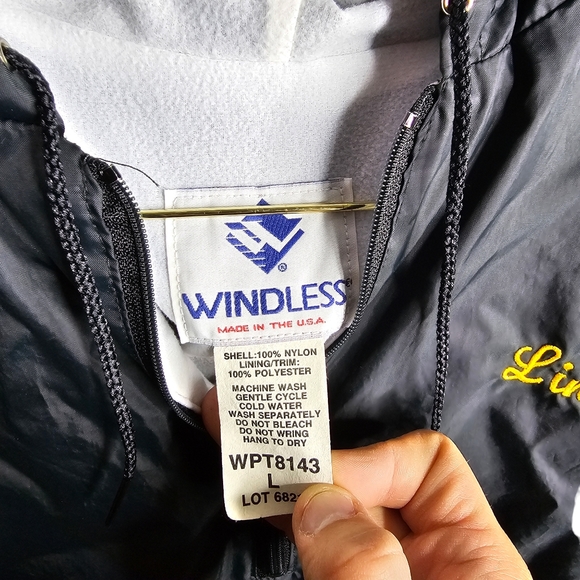 Vintage Dance Fleece Lined Jacket. Made In USA! - Picture 3 of 5